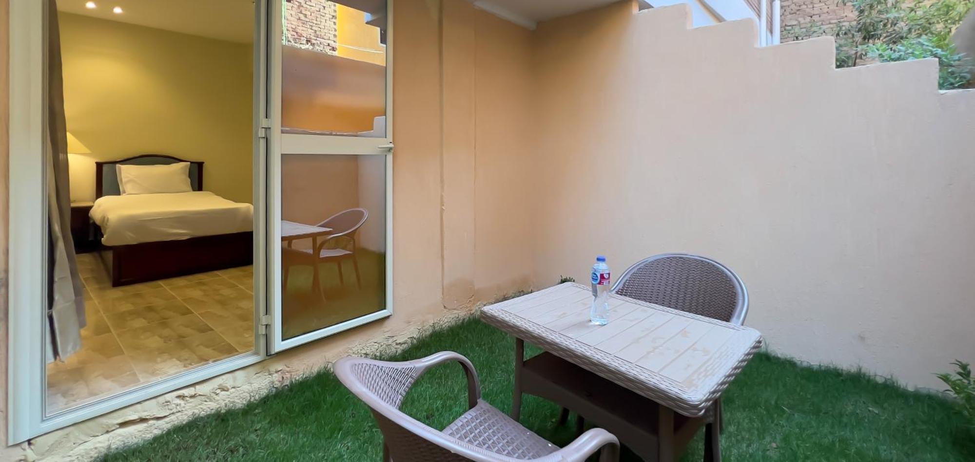 Pyramids Vista Inn Kafret el-Gabal 外观 照片