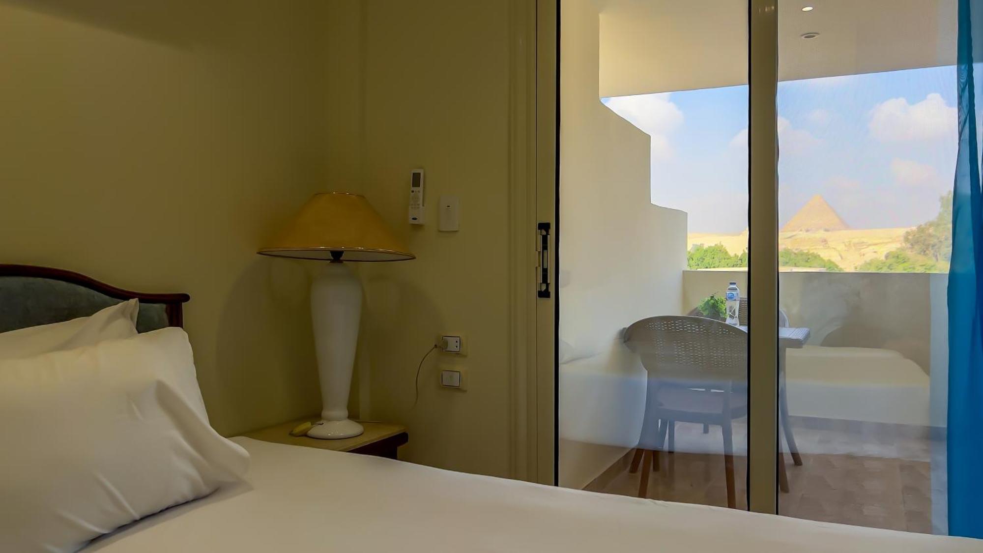 Pyramids Vista Inn Kafret el-Gabal 外观 照片
