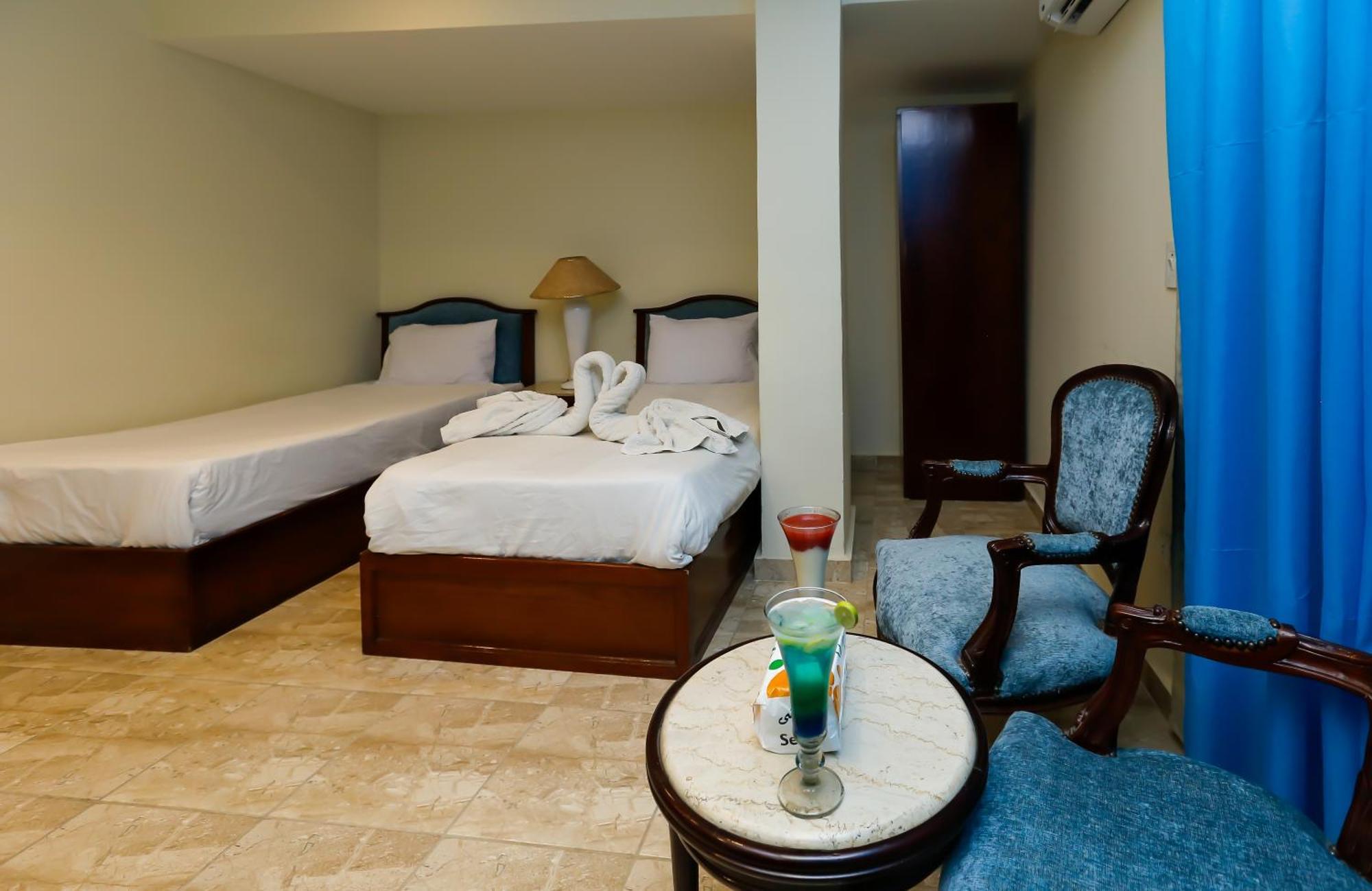 Pyramids Vista Inn Kafret el-Gabal 外观 照片