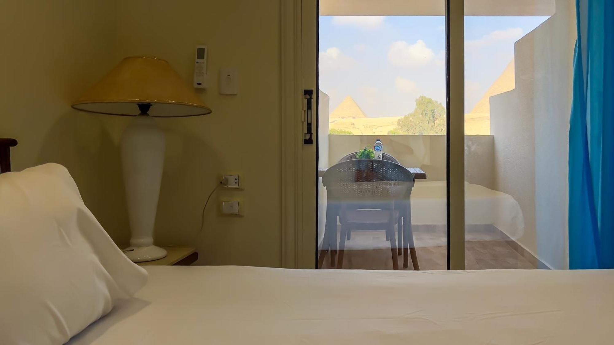 Pyramids Vista Inn Kafret el-Gabal 外观 照片
