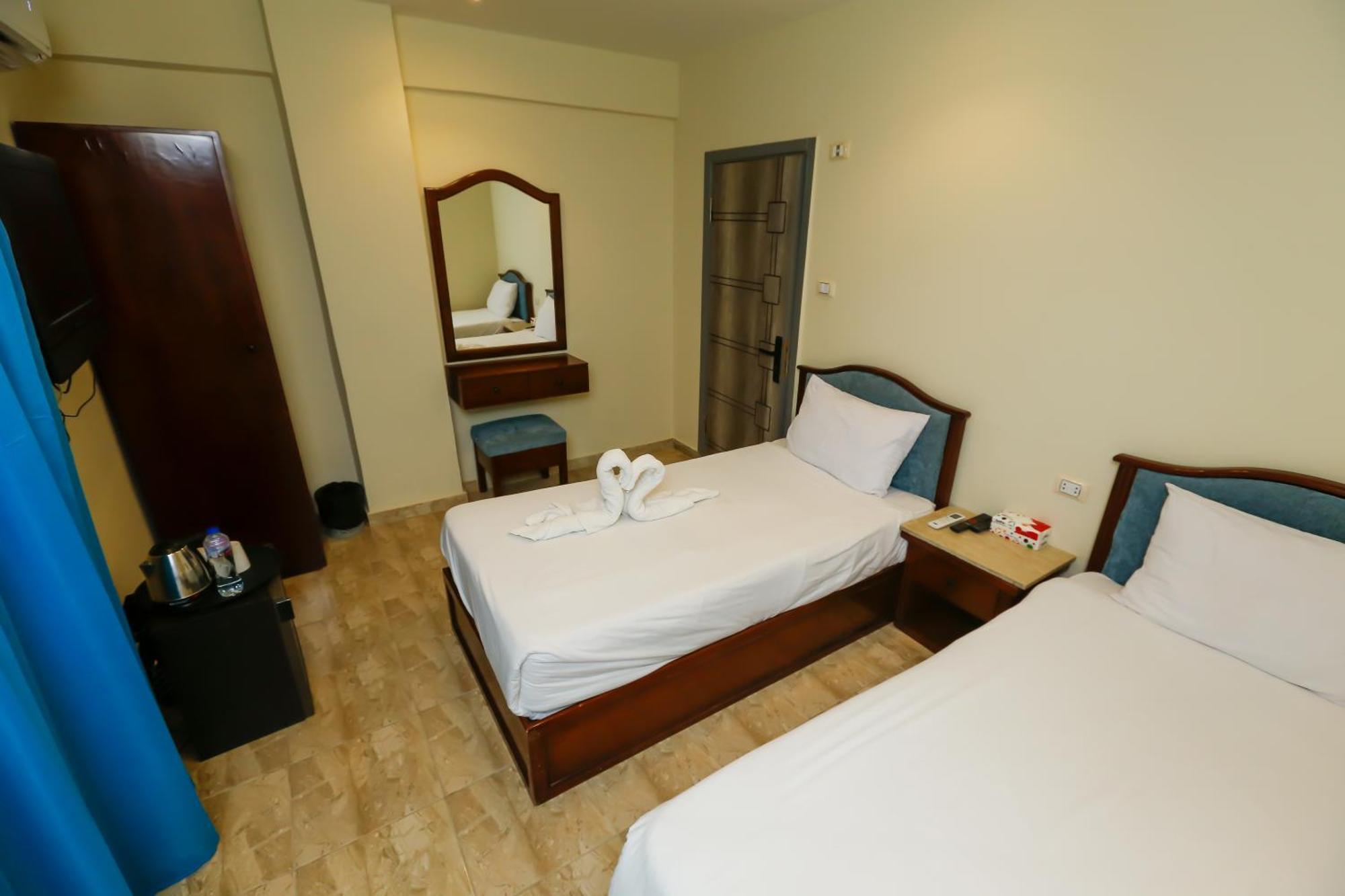 Pyramids Vista Inn Kafret el-Gabal 外观 照片