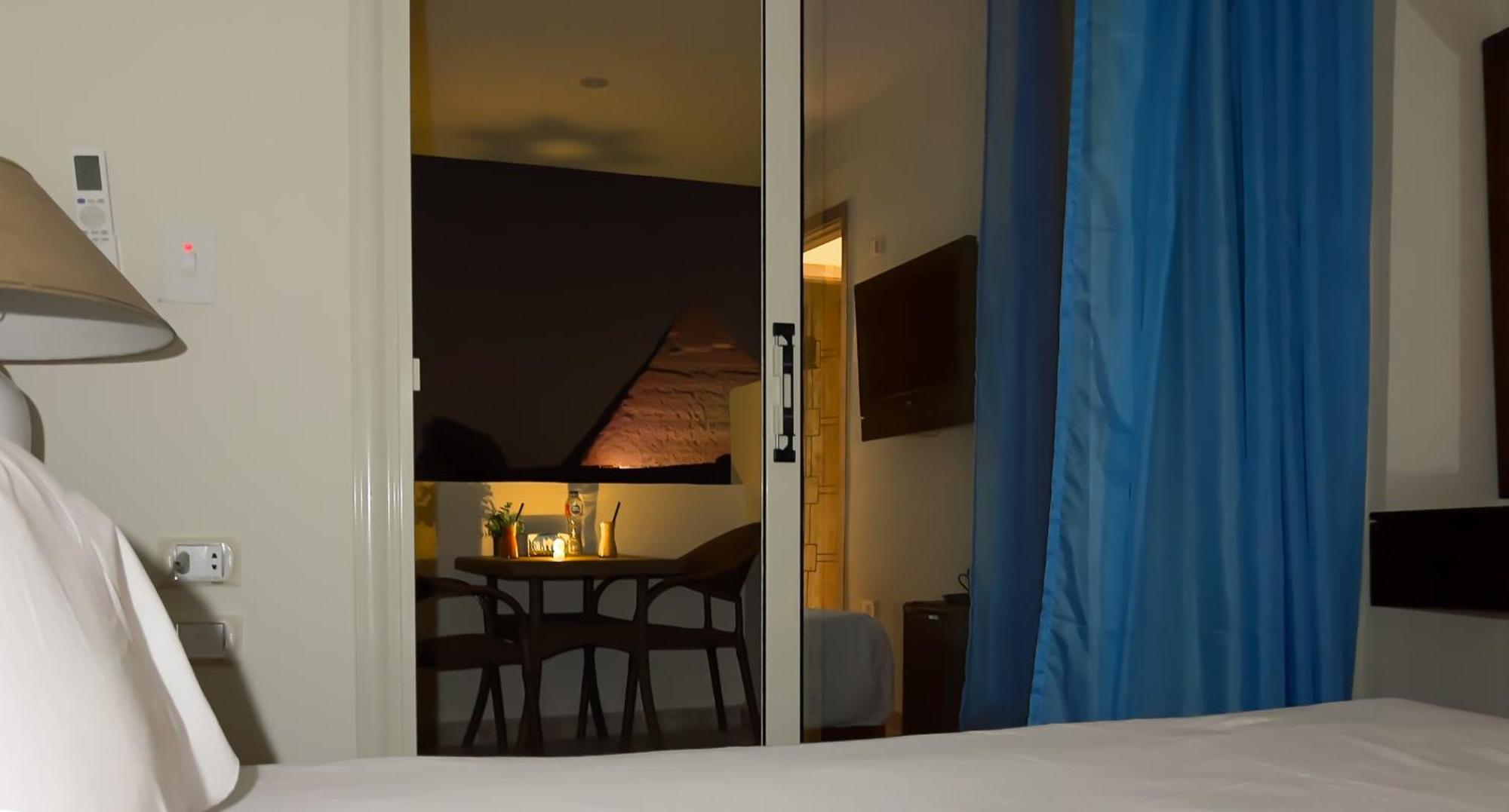 Pyramids Vista Inn Kafret el-Gabal 外观 照片