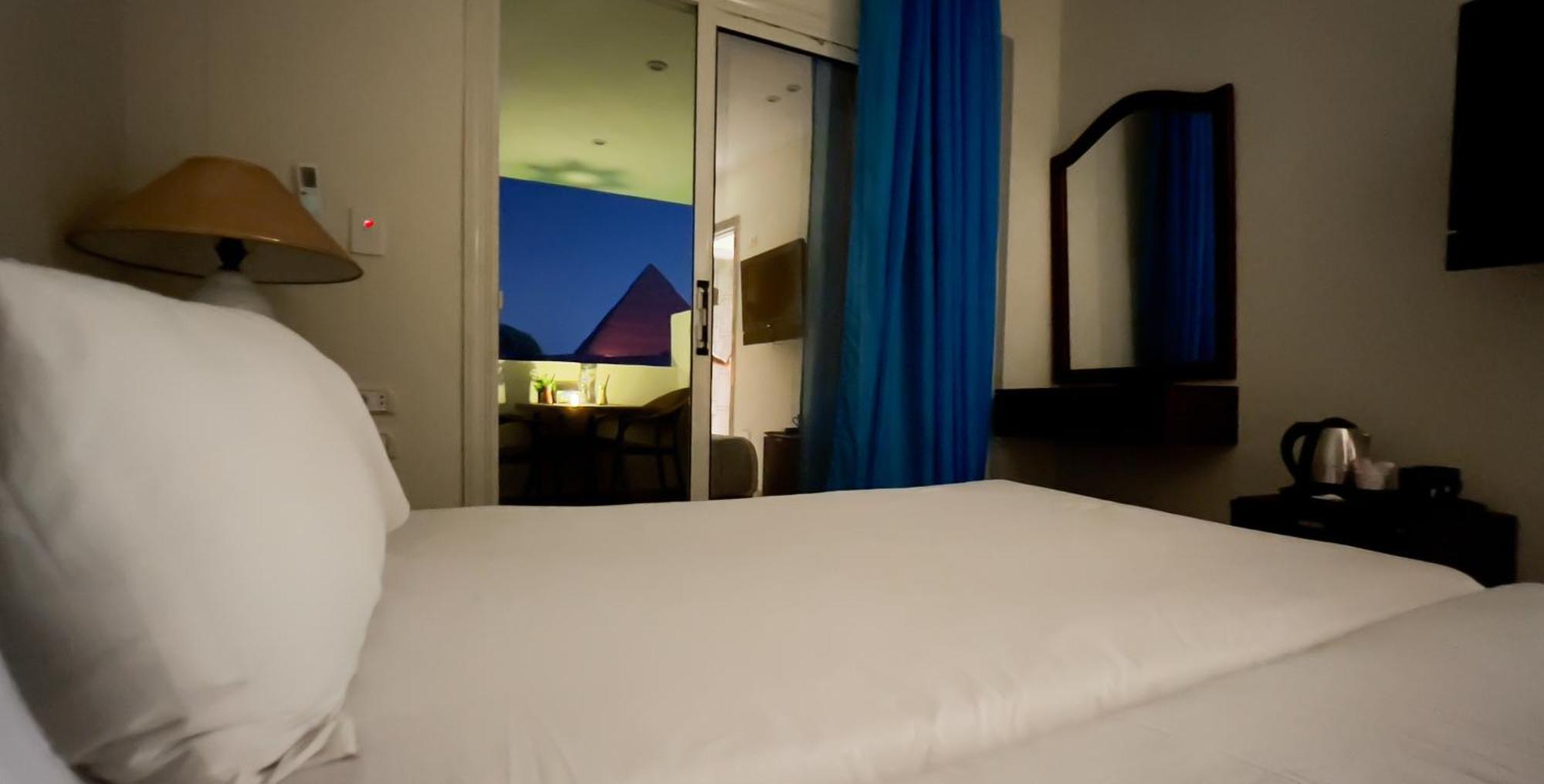 Pyramids Vista Inn Kafret el-Gabal 外观 照片