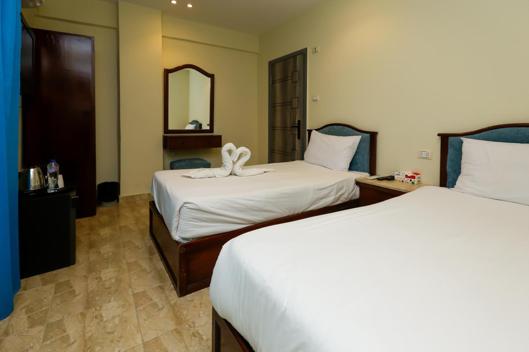 Pyramids Vista Inn Kafret el-Gabal 外观 照片