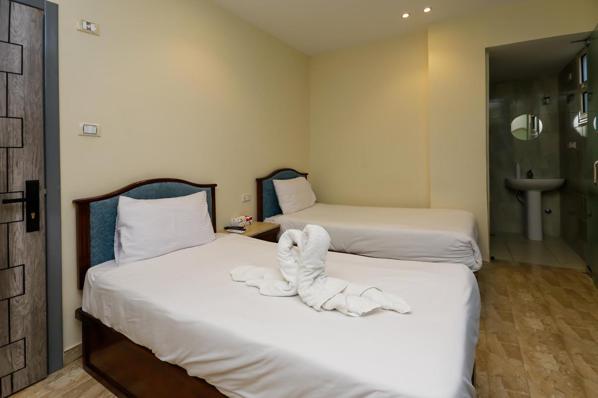 Pyramids Vista Inn Kafret el-Gabal 外观 照片