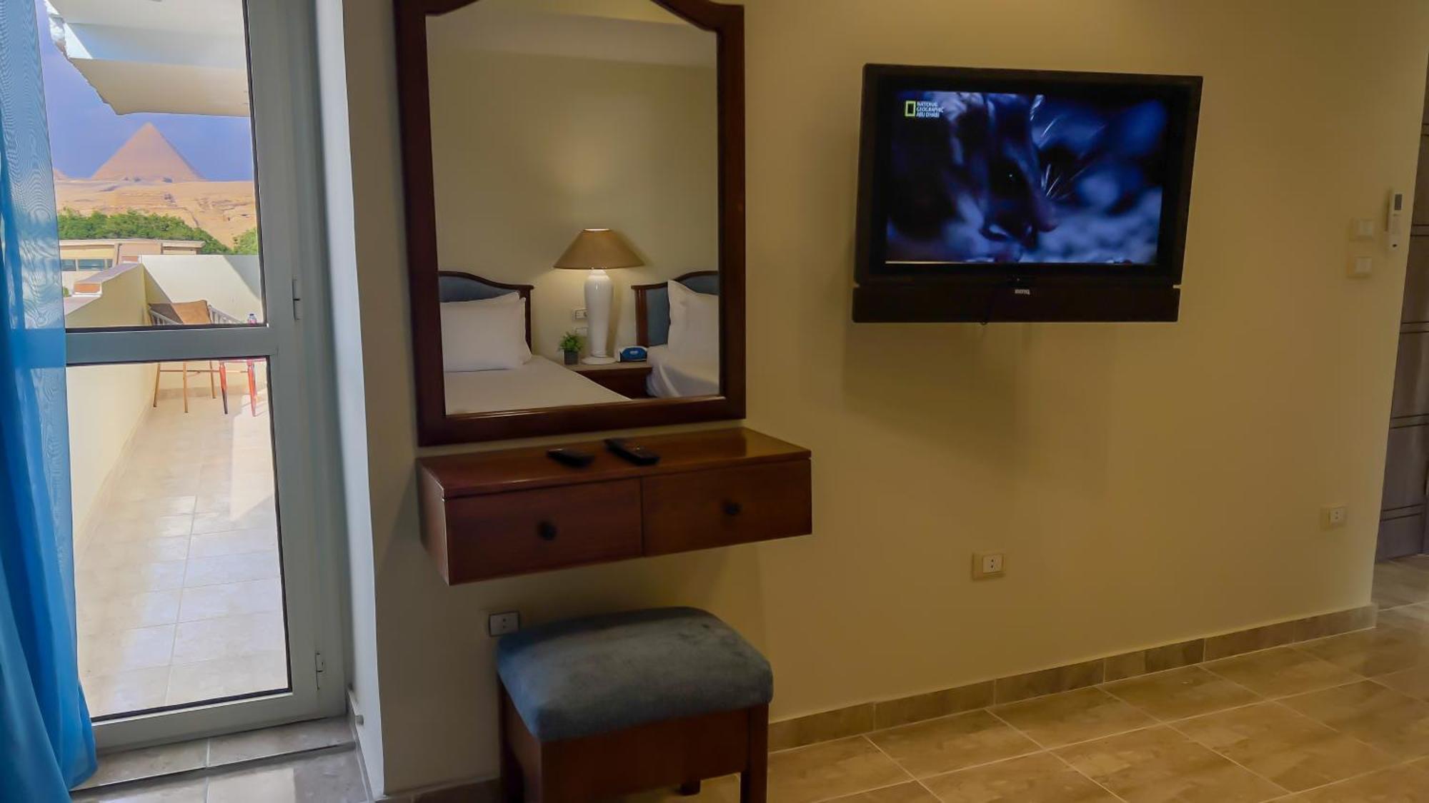 Pyramids Vista Inn Kafret el-Gabal 外观 照片