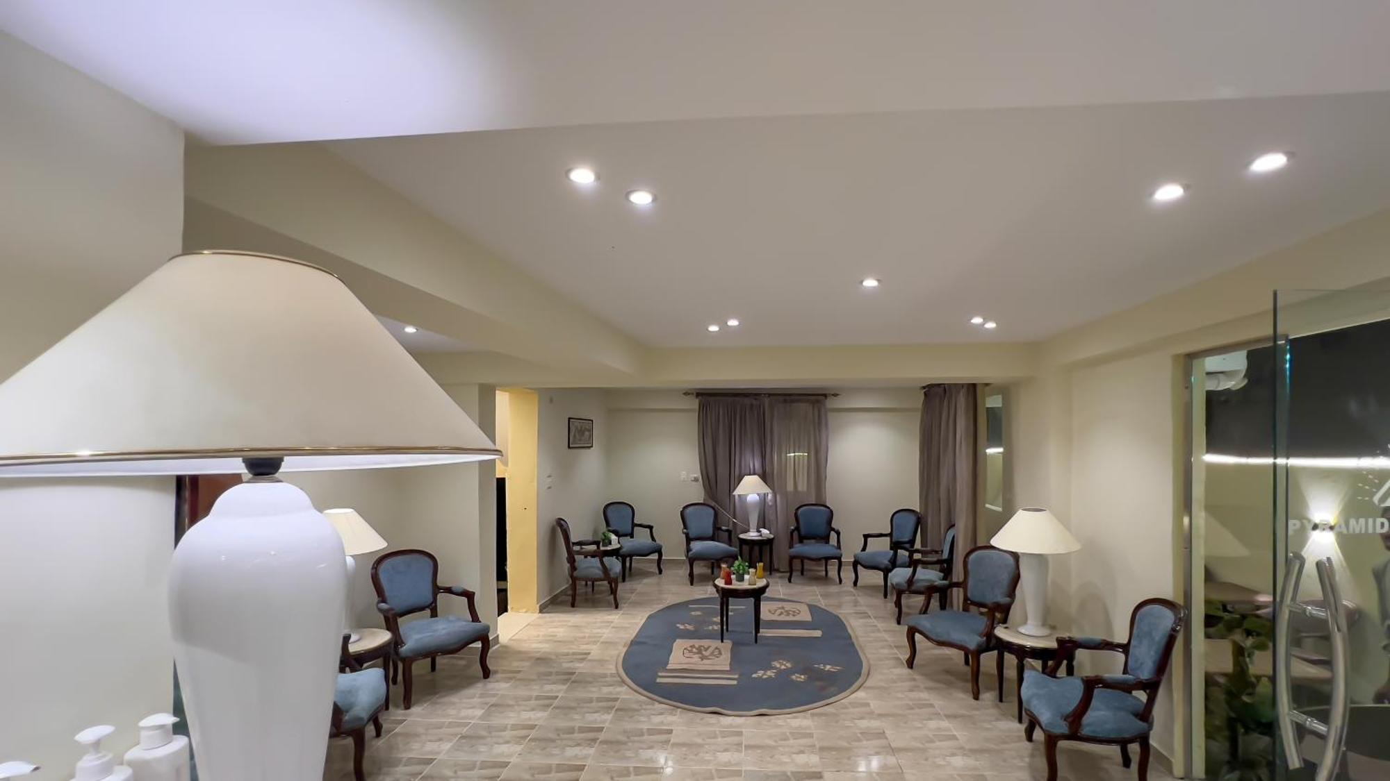 Pyramids Vista Inn Kafret el-Gabal 外观 照片