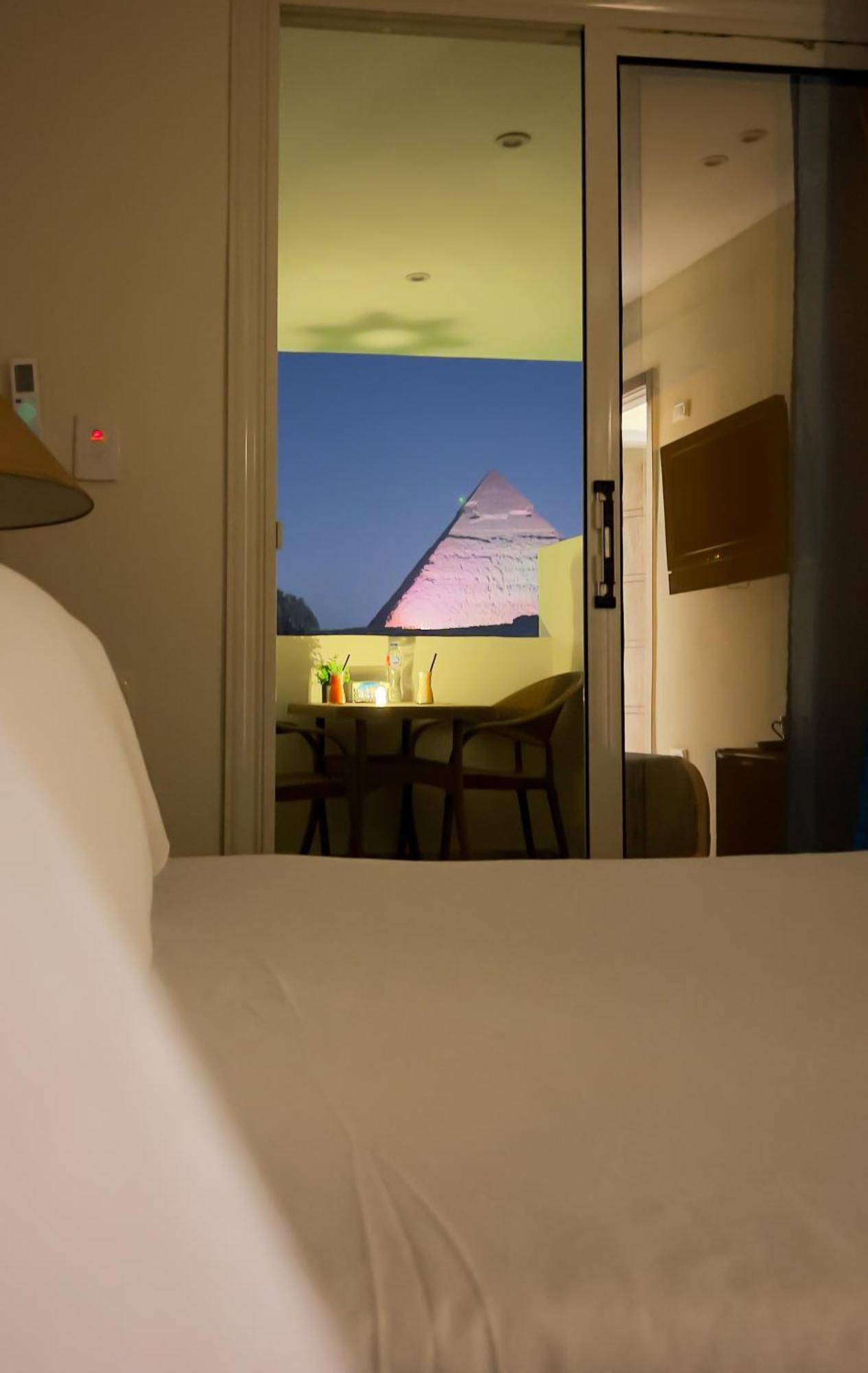 Pyramids Vista Inn Kafret el-Gabal 外观 照片