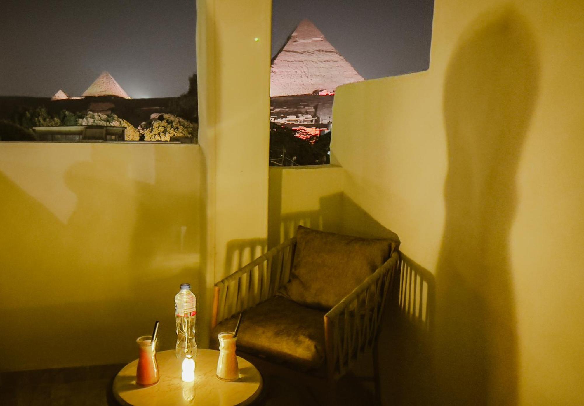 Pyramids Vista Inn Kafret el-Gabal 外观 照片
