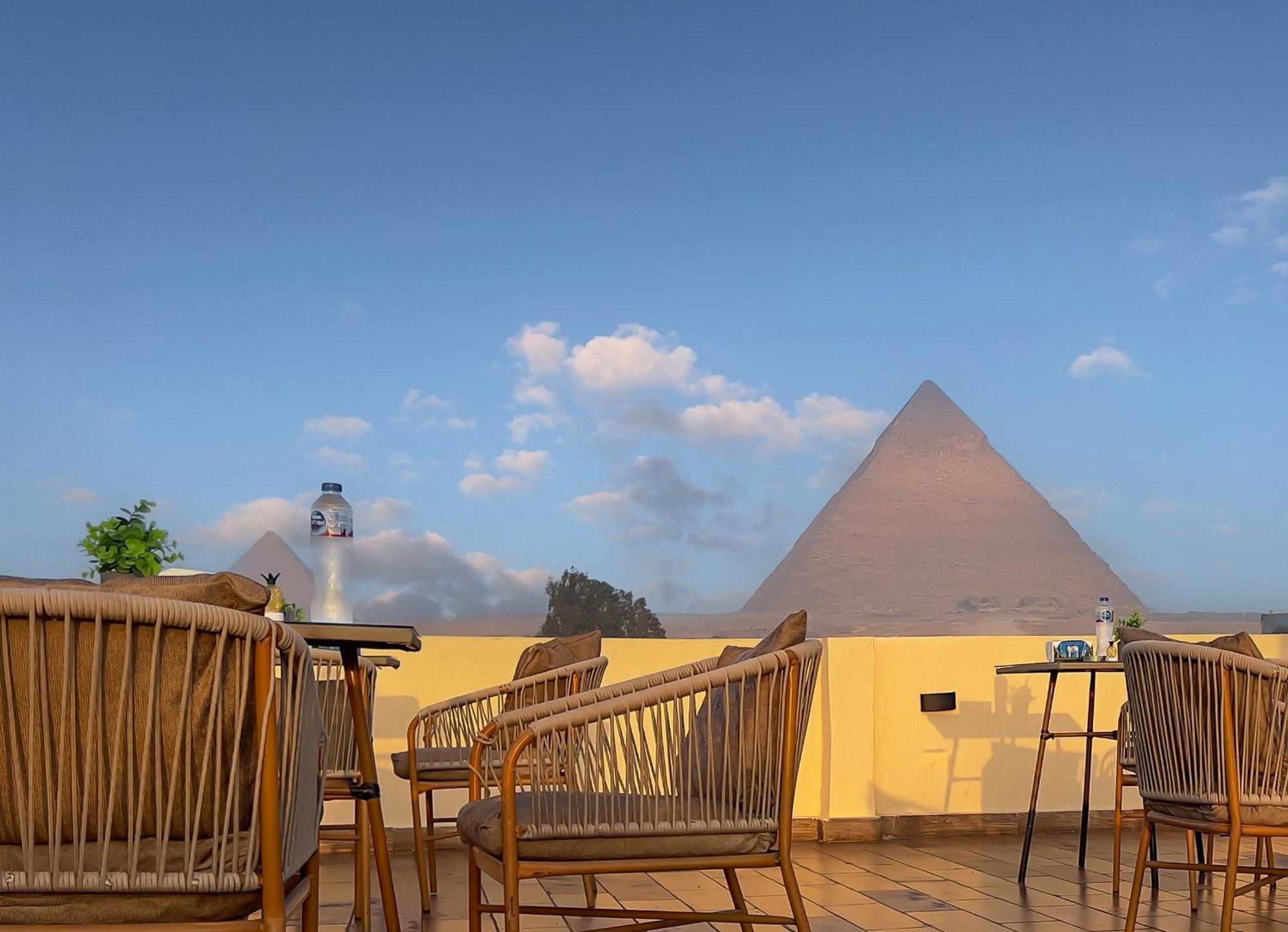 Pyramids Vista Inn Kafret el-Gabal 外观 照片