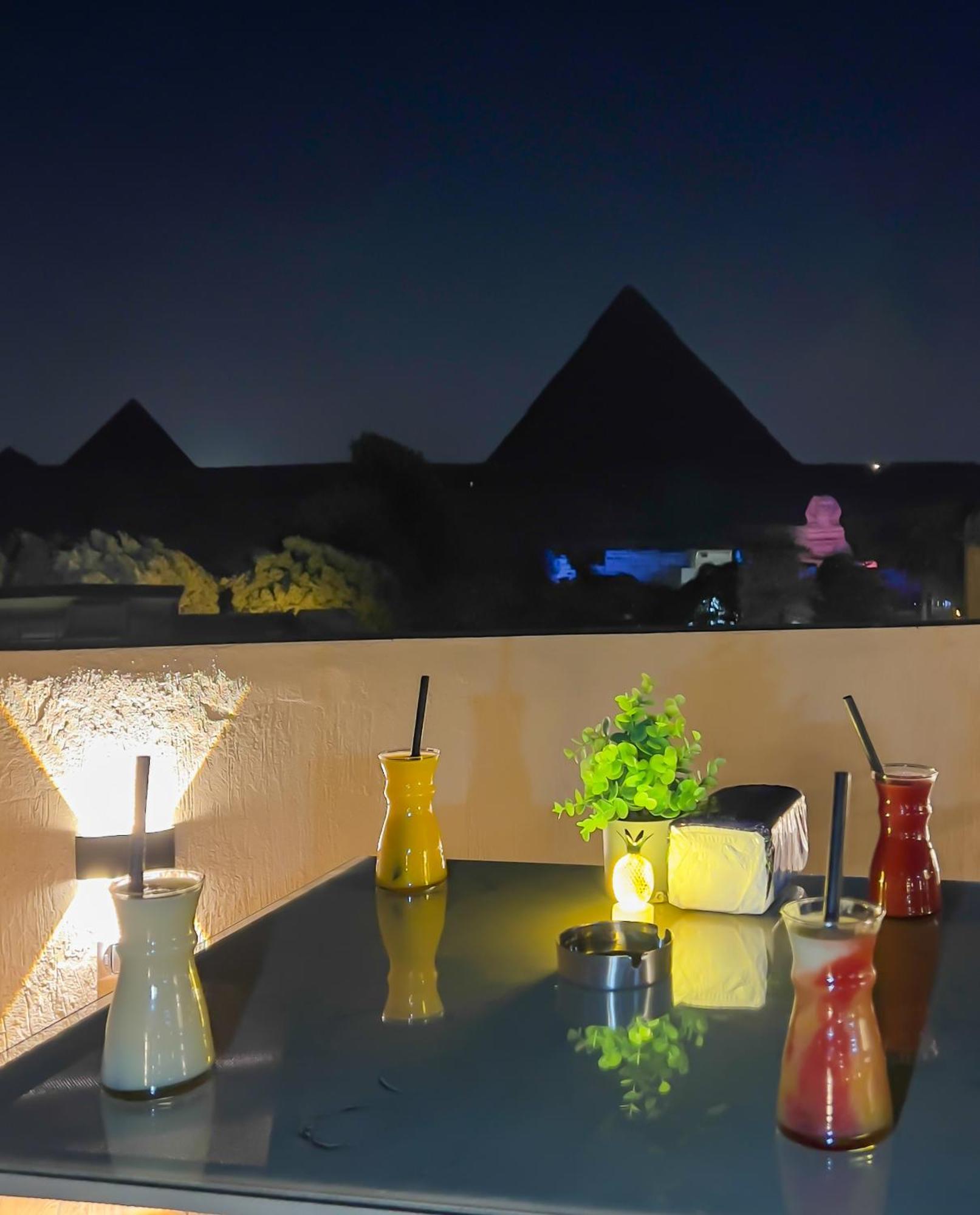 Pyramids Vista Inn Kafret el-Gabal 外观 照片