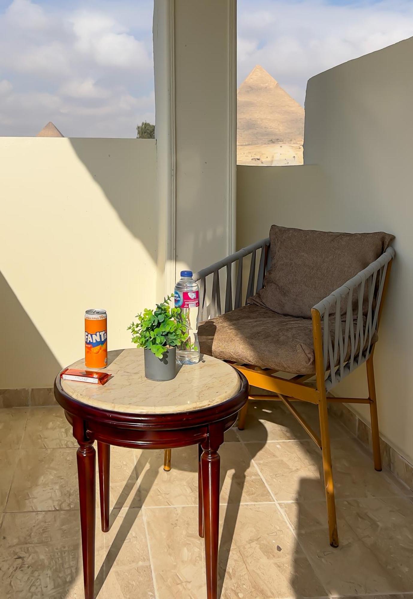 Pyramids Vista Inn Kafret el-Gabal 外观 照片