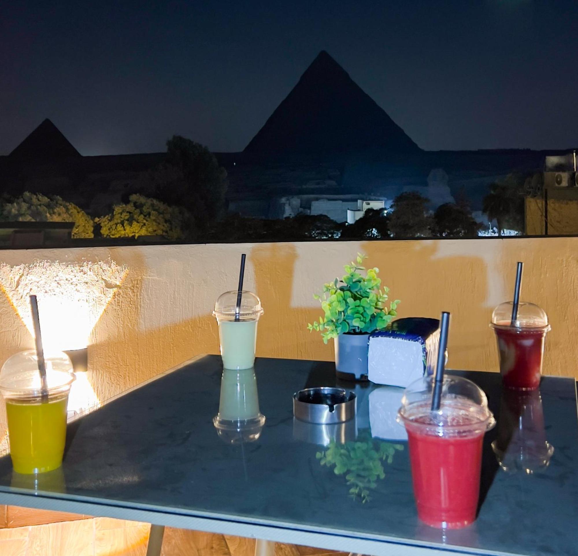 Pyramids Vista Inn Kafret el-Gabal 外观 照片