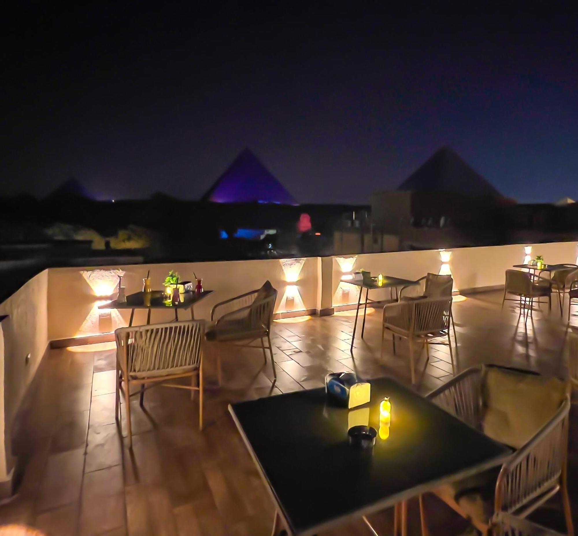 Pyramids Vista Inn Kafret el-Gabal 外观 照片