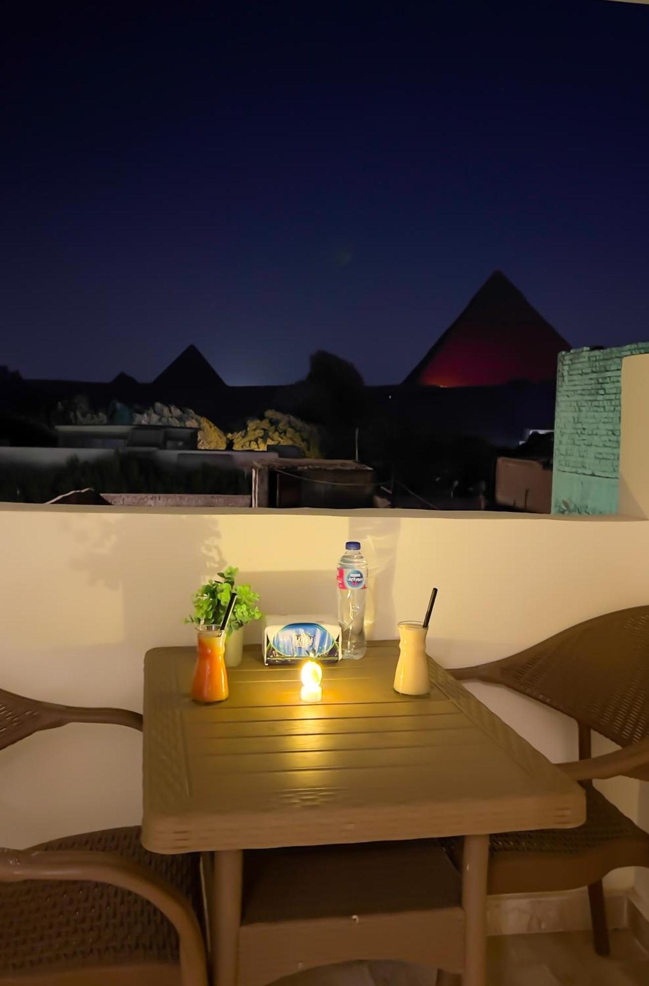 Pyramids Vista Inn Kafret el-Gabal 外观 照片
