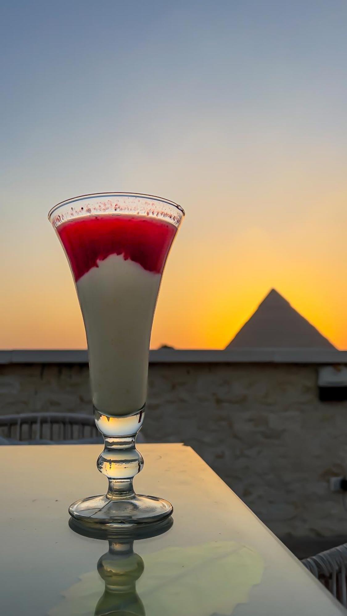 Pyramids Vista Inn Kafret el-Gabal 外观 照片