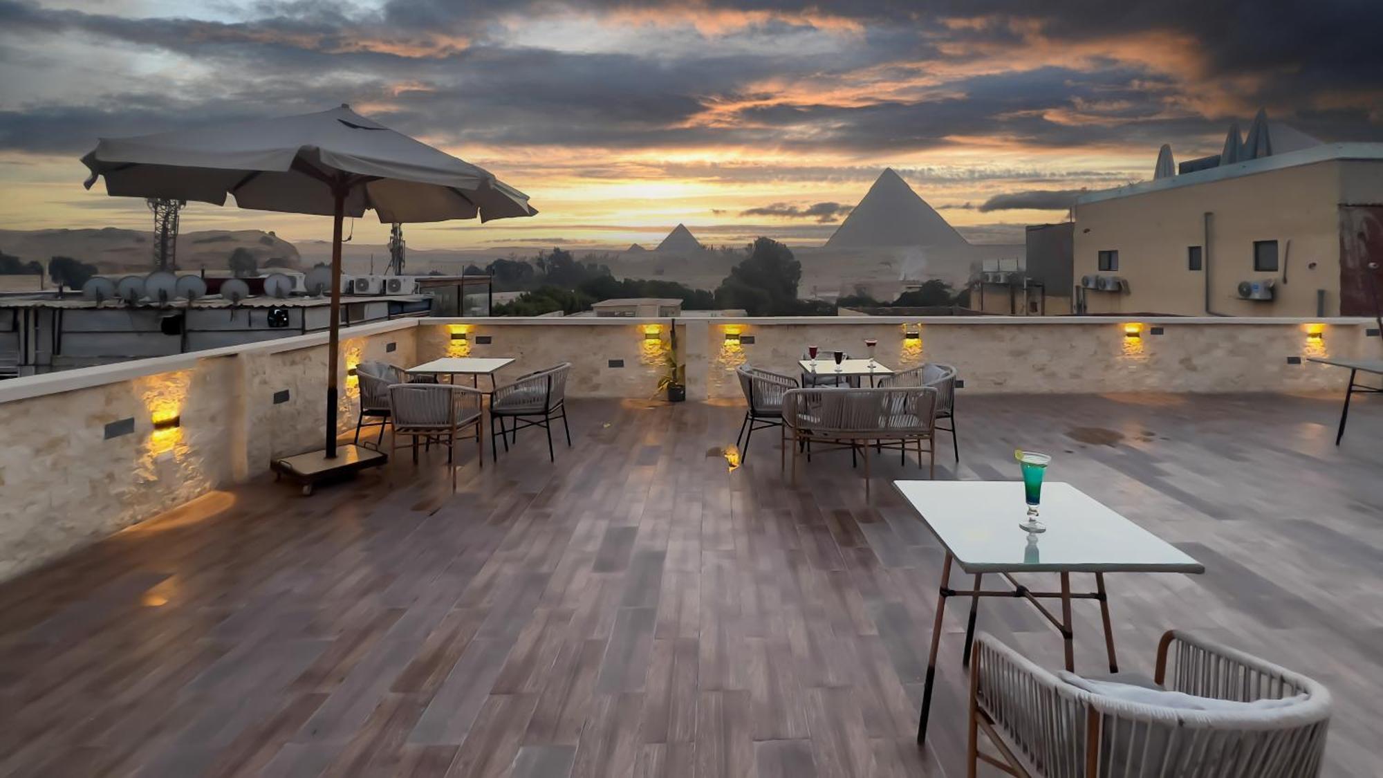 Pyramids Vista Inn Kafret el-Gabal 外观 照片