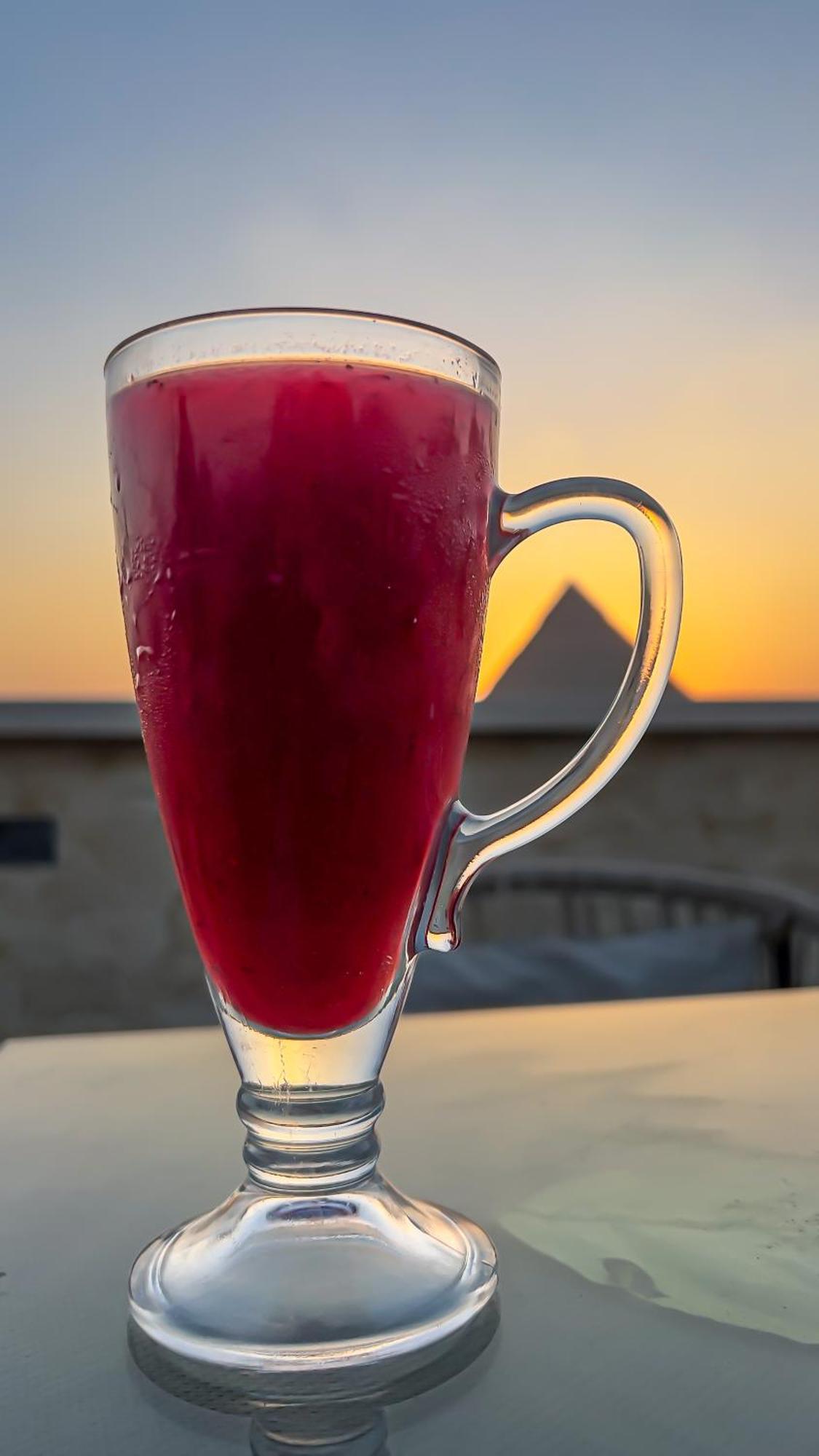 Pyramids Vista Inn Kafret el-Gabal 外观 照片