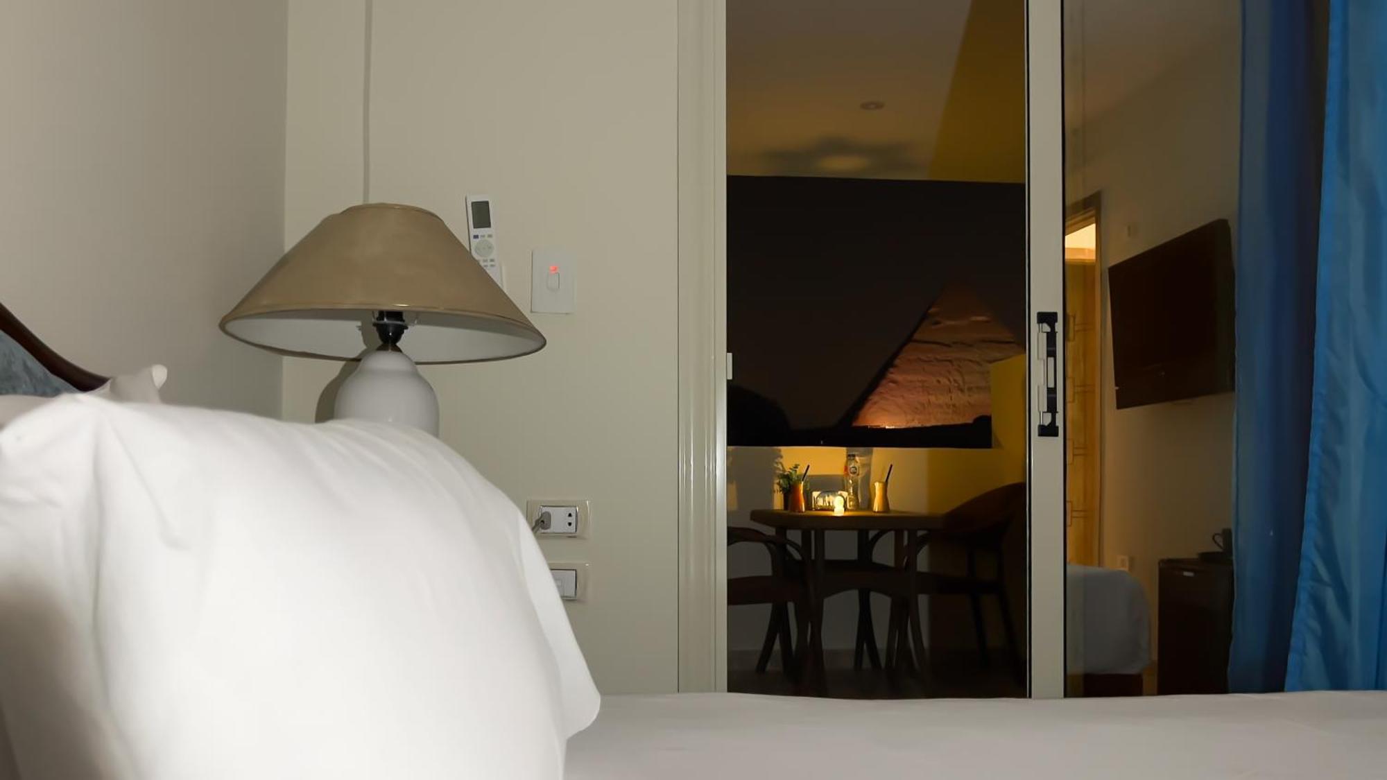 Pyramids Vista Inn Kafret el-Gabal 外观 照片