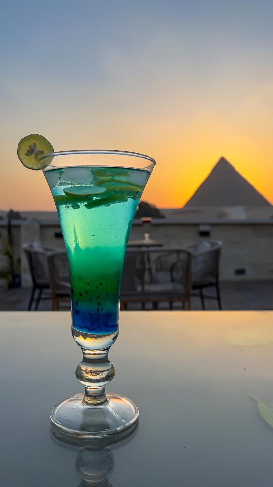 Pyramids Vista Inn Kafret el-Gabal 外观 照片