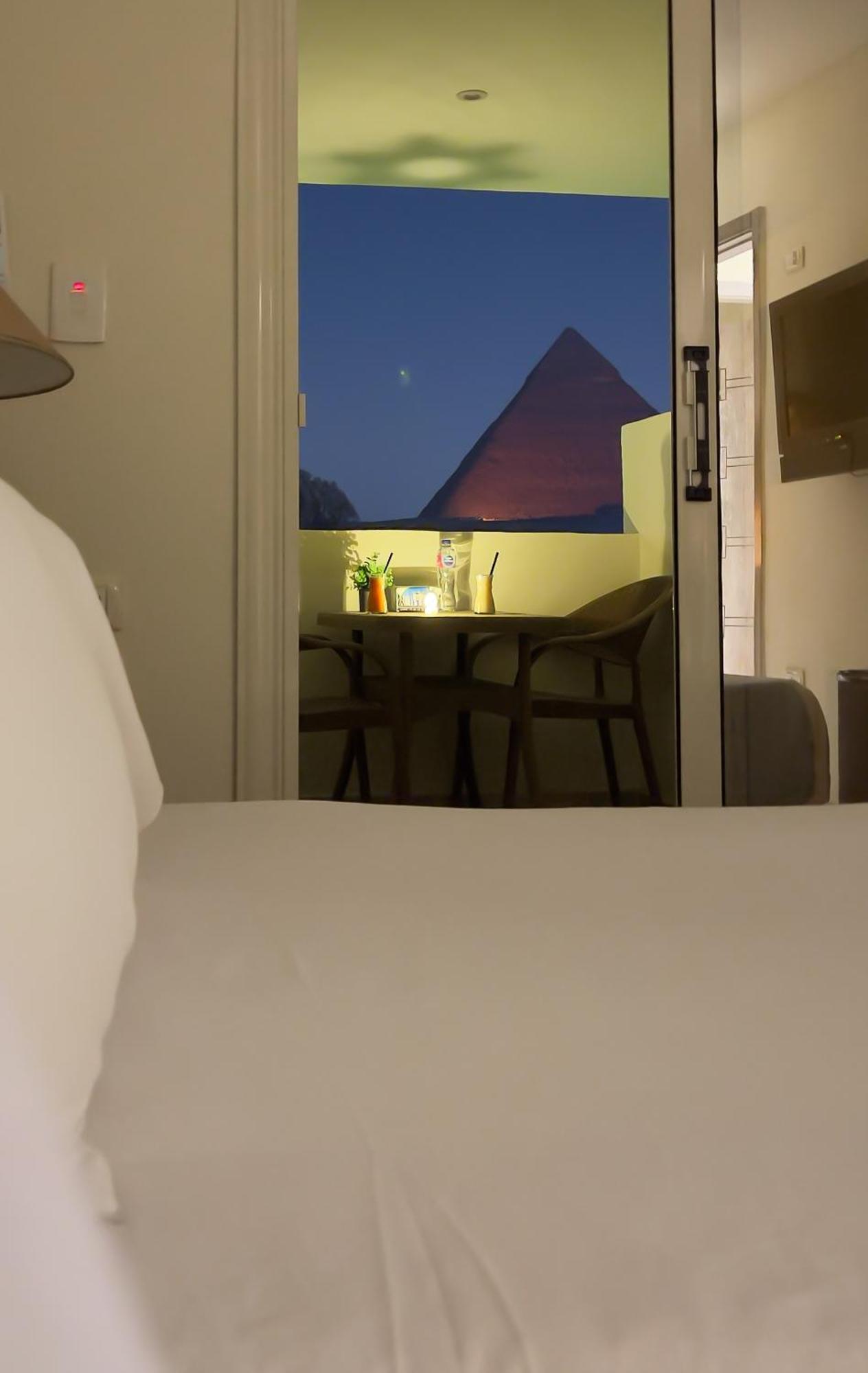 Pyramids Vista Inn Kafret el-Gabal 外观 照片
