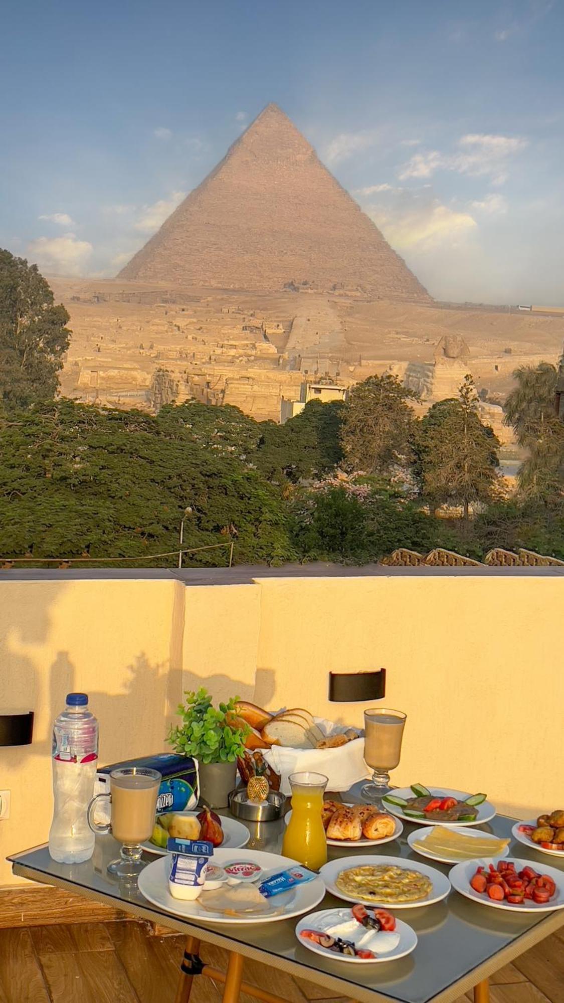 Pyramids Vista Inn Kafret el-Gabal 外观 照片
