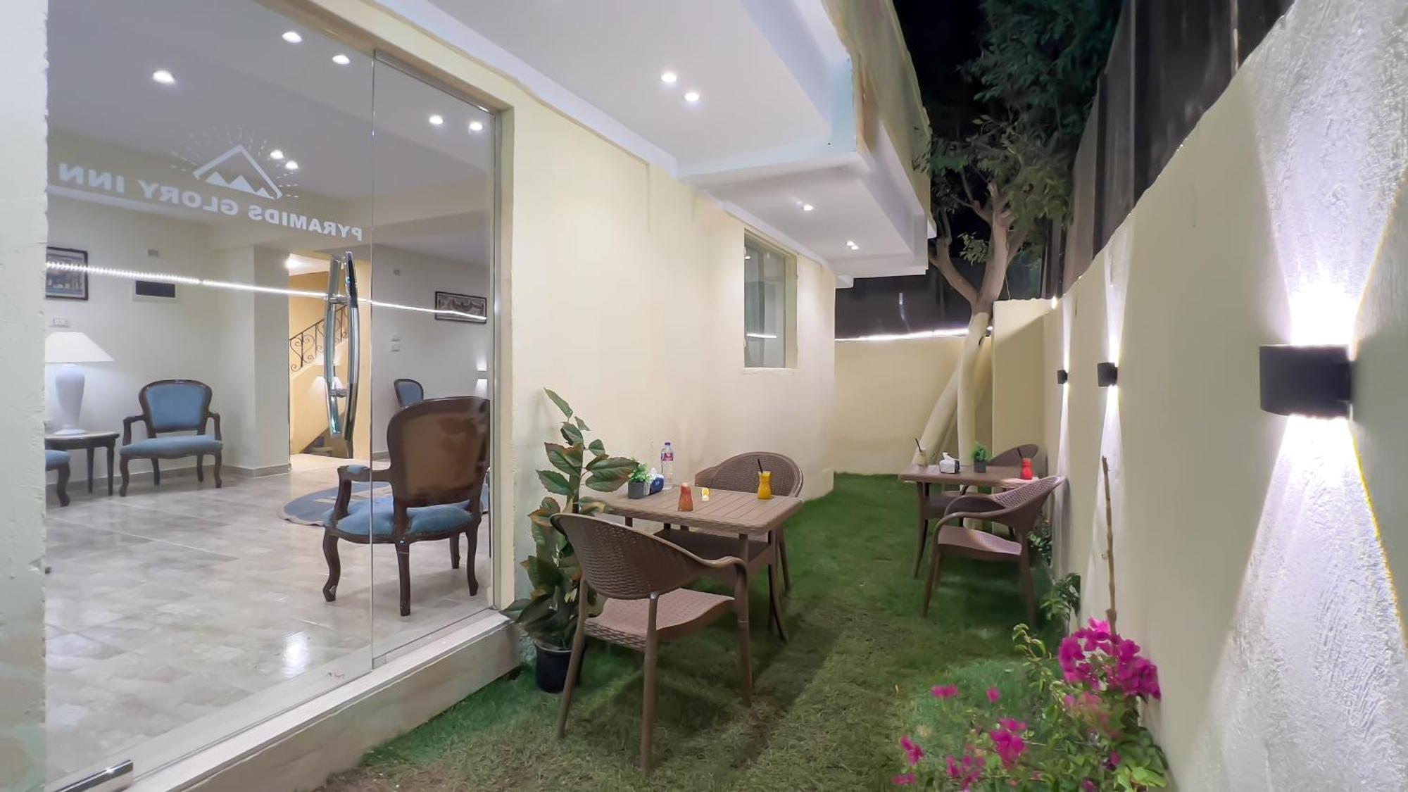 Pyramids Vista Inn Kafret el-Gabal 外观 照片