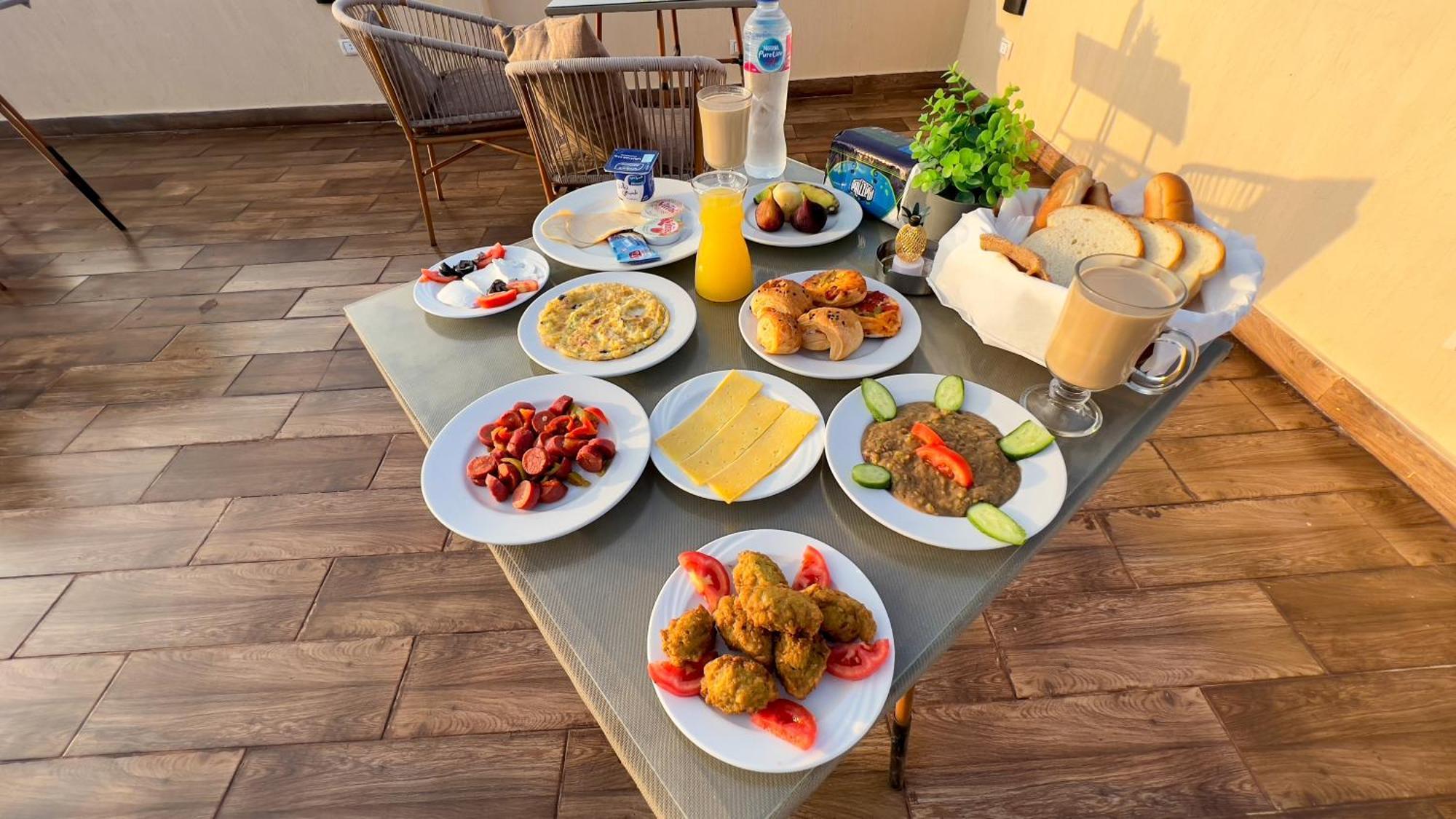 Pyramids Vista Inn Kafret el-Gabal 外观 照片