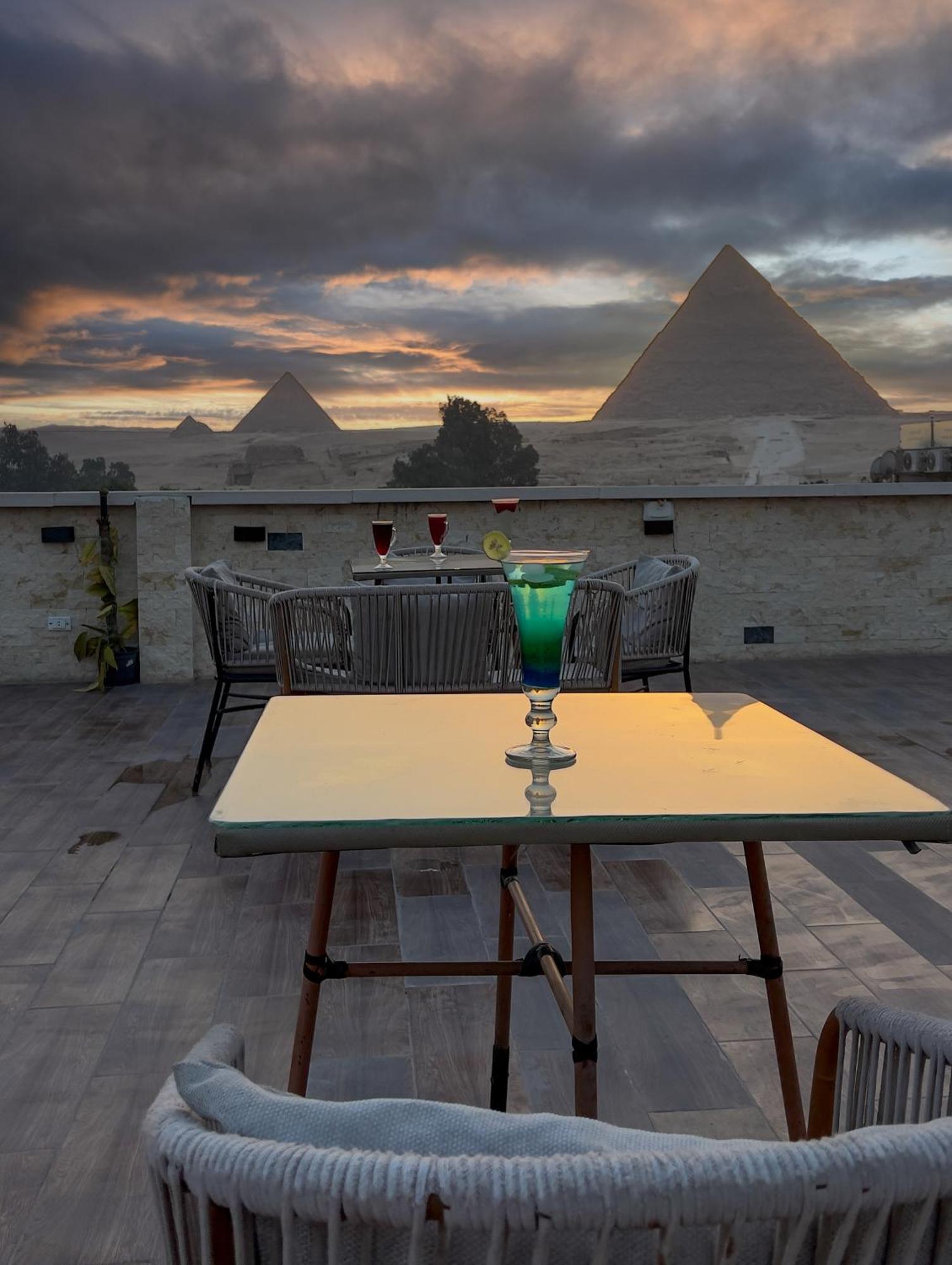 Pyramids Vista Inn Kafret el-Gabal 外观 照片
