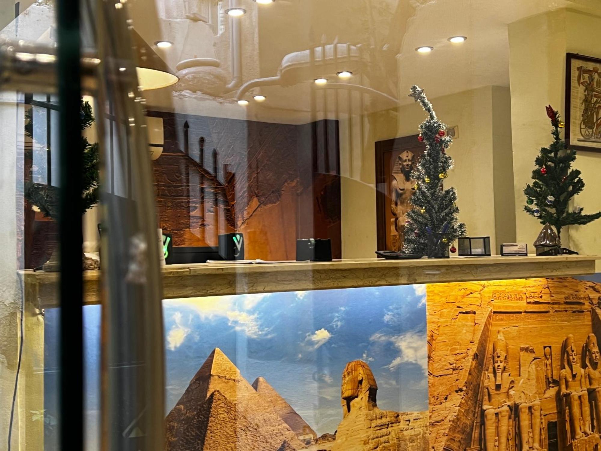 Pyramids Vista Inn Kafret el-Gabal 外观 照片