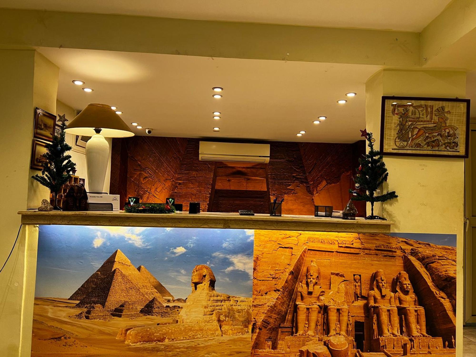 Pyramids Vista Inn Kafret el-Gabal 外观 照片