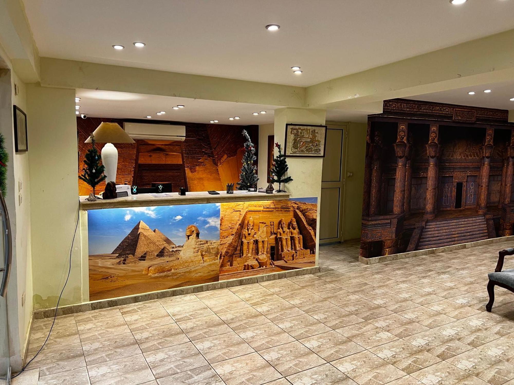 Pyramids Vista Inn Kafret el-Gabal 外观 照片