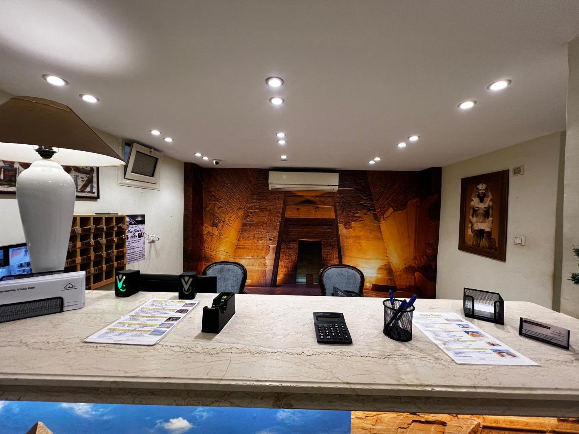 Pyramids Vista Inn Kafret el-Gabal 外观 照片