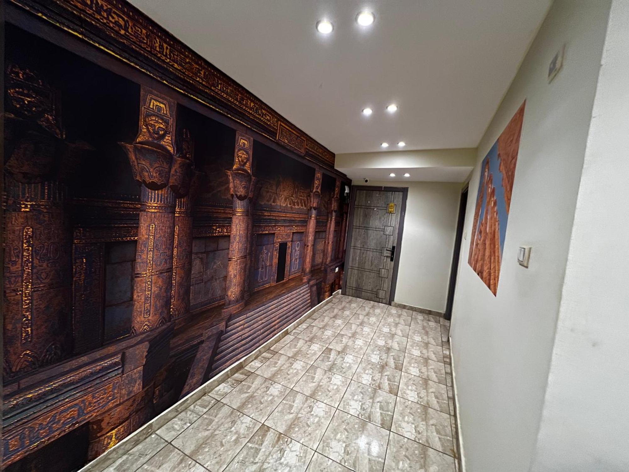 Pyramids Vista Inn Kafret el-Gabal 外观 照片